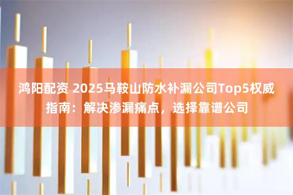 鸿阳配资 2025马鞍山防水补漏公司Top5权威指南：解决渗漏痛点，选择靠谱公司